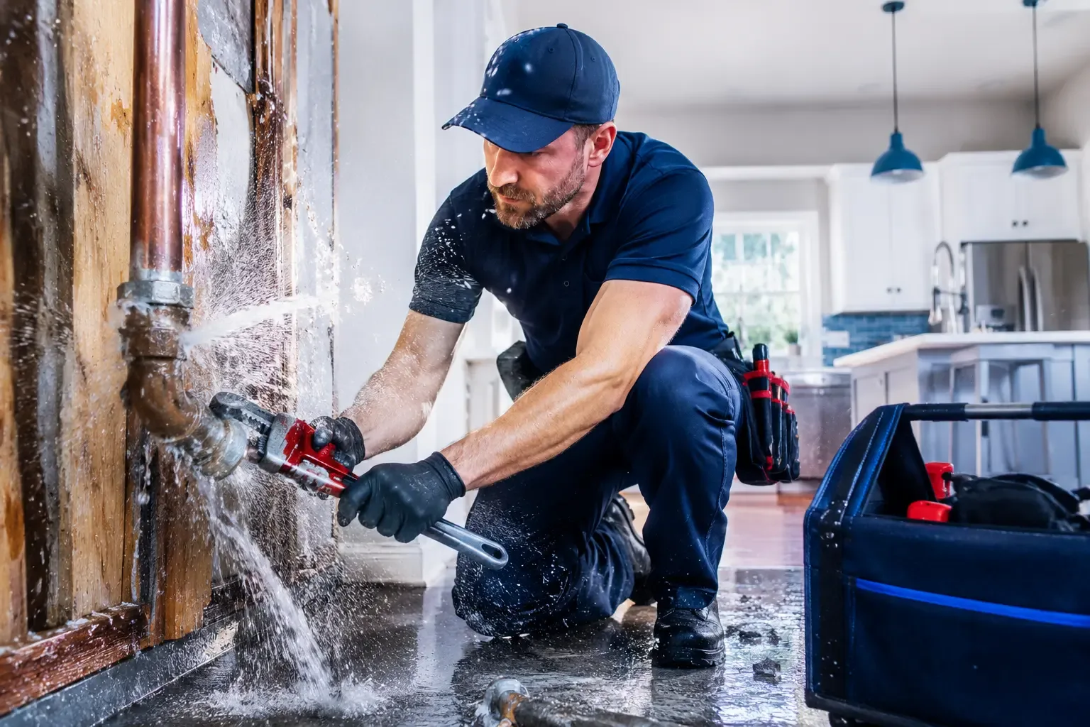 Local emergency pipe repair professionals in Berwick, IL