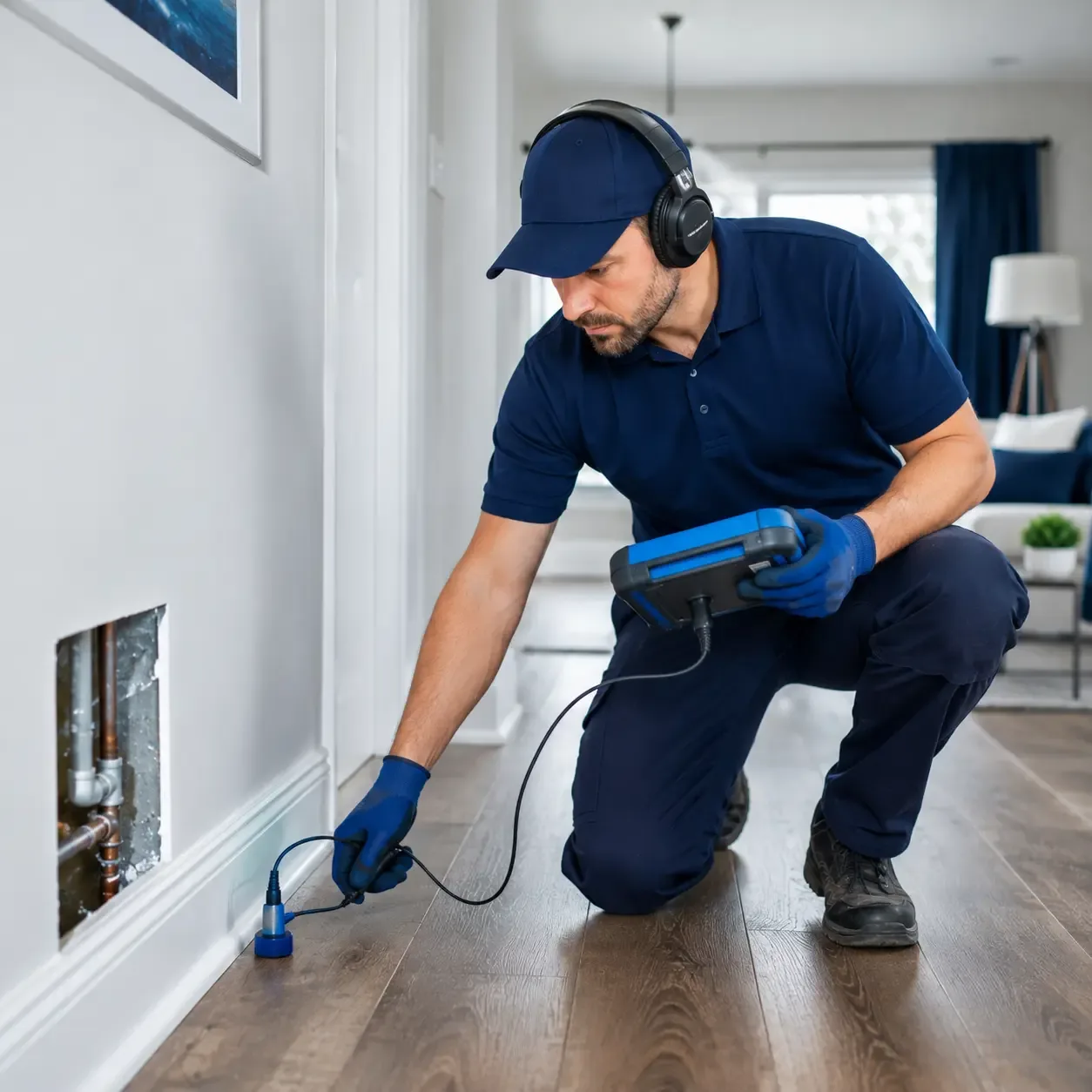 Emergency plumbing professionals serving Berwick, IL